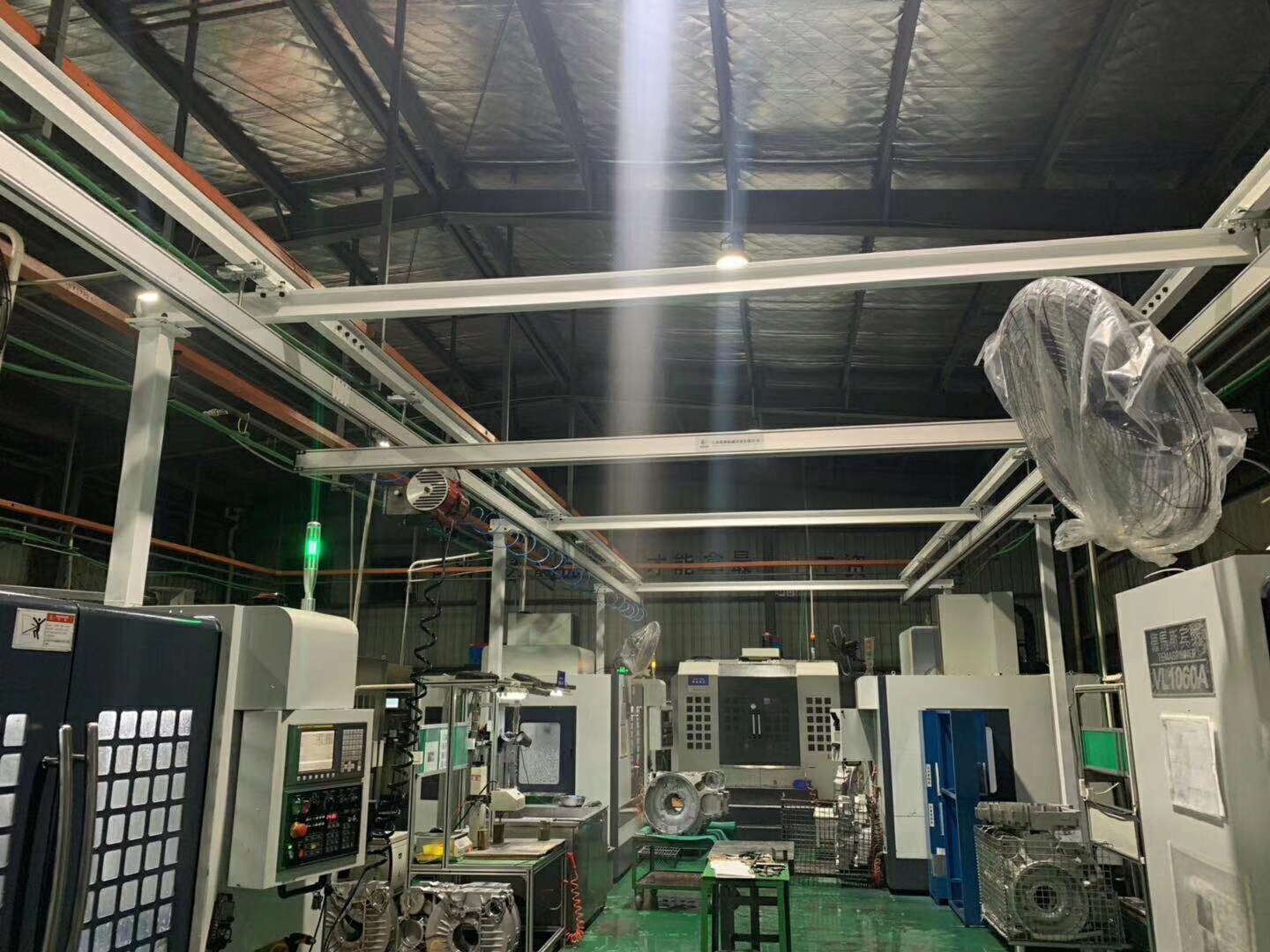 铝合金KBK单轨起重机河南厂家方成自动化