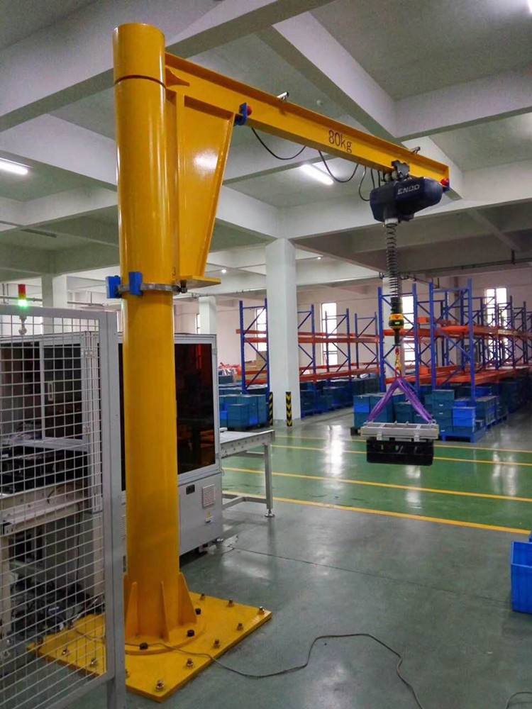 小型悬臂吊实图